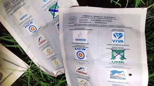 TSE reacciona por hallazgo de papeletas falsas marcadas