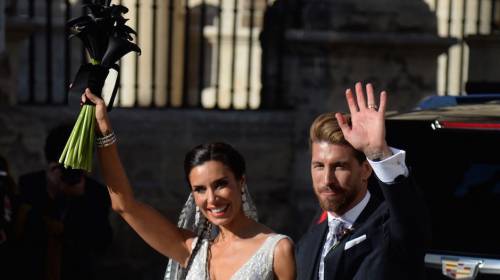 ¿Por qué las flores negras de Pilar Rubio en su boda con Ramos?