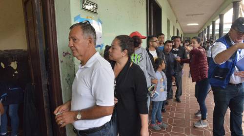 Surge amenaza de bomba en centros electorales en San Marcos
