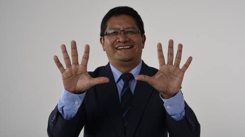 El candidato que lo ha intentado con dos partidos distintos