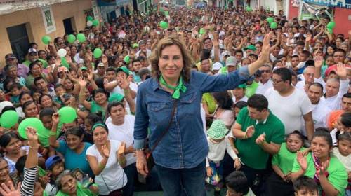 El mapa electoral que revela por qué ganó Sandra Torres