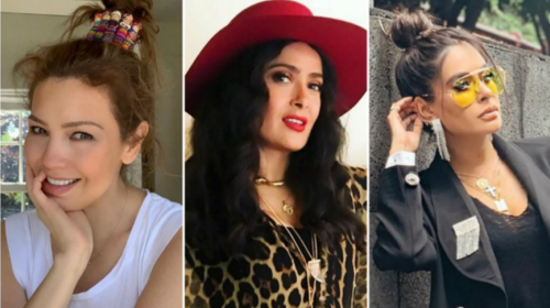 Estrellas comparten tiernas fotograf&iacute;as junto a sus padres