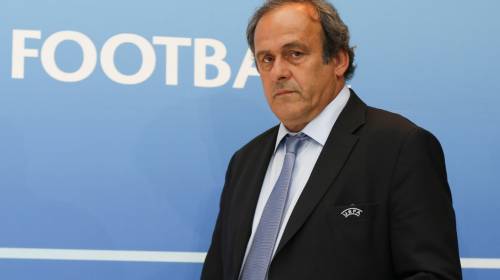 Platini, detenido por corrupción para designar mundial en Catar