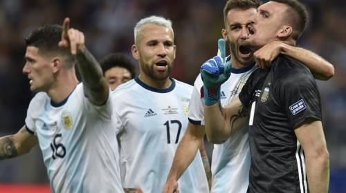 Argentina y Messi sufren demasiado para empatarle a Paraguay 
