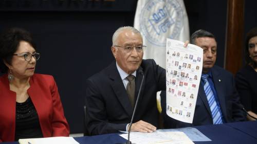 TSE ordena revisar acta por acta los resultados electorales