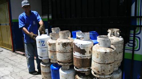 Estos son los nuevos precios de los cilindros de gas propano
