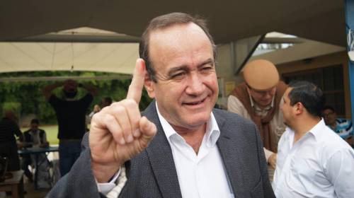 La respuesta de Alejandro Giammattei que molest&oacute; a Neto Bran