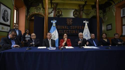 TSE trabajar&aacute; 24 horas por boletas que no cuadran