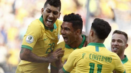 El garrafal error del portero que hundió a Perú contra Brasil