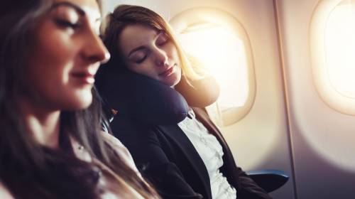 Se duerme durante el vuelo y despierta en un avi&oacute;n vac&iacute;o