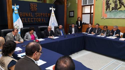 TSE: "A&uacute;n no est&aacute; definido qui&eacute;n va a segunda vuelta"