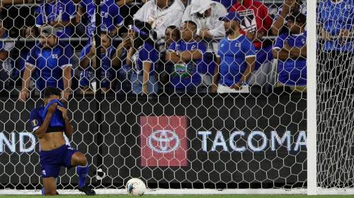 Honduras humilló al El Salvador, pero igual se fue eliminado