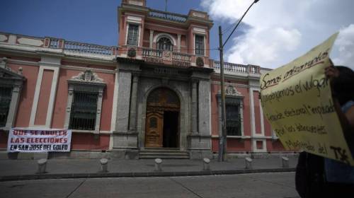 TSE presentará denuncia ante el MP por "error" en Informática 