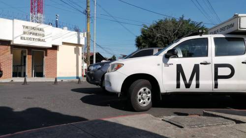 MP accederá a la base de datos y software del TSE