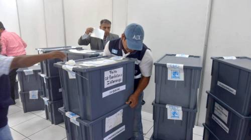 TSE reacciona a cadena de WhatsApp sobre "movimientos" en cajas
