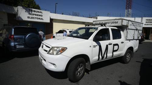 El MP y la CGC tendrán copia del sistema informático del TSE