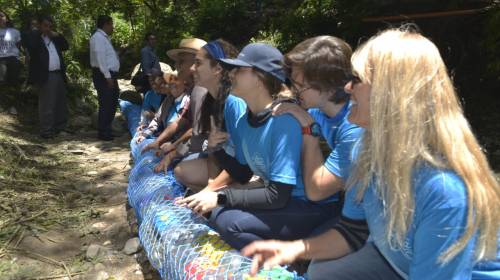 La "biobarda" que proteger&aacute; un r&iacute;o y la Jungla Urbana de zona 15