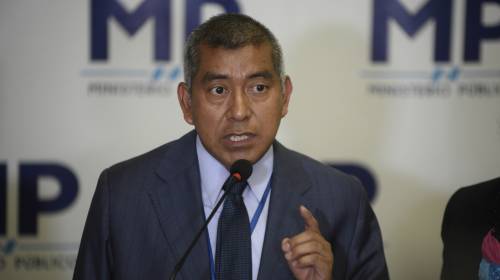 ¿Quién es el fiscal del MP que dirige allanamientos en el TSE?