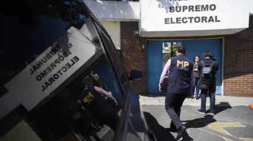 MP hace allanamientos en oficinas de Informática del TSE 