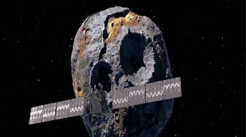 El asteroide que podr&iacute;a hacer millonario a todo el mundo