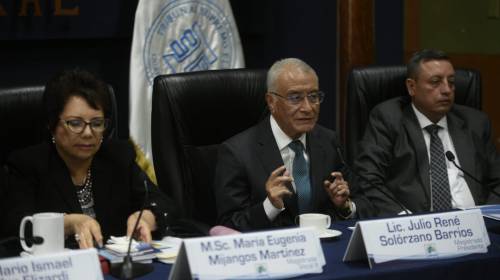 TSE denunciará a las personas que hayan hablado de fraude