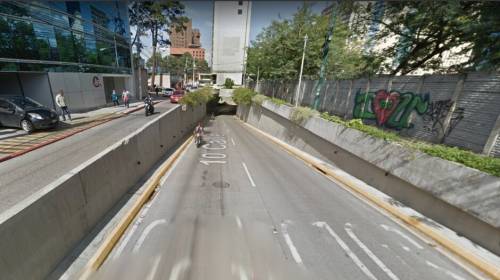 El extra&ntilde;o accidente m&uacute;ltiple captado en video en la Diagonal 6