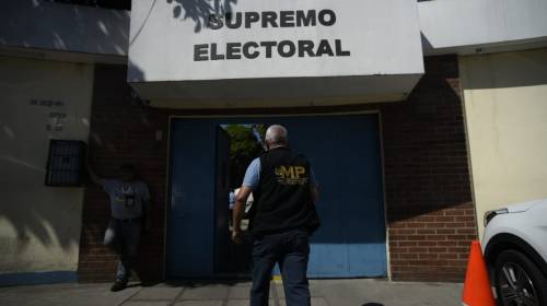 MP buscaría secuestrar actas originales de las Juntas Electorales