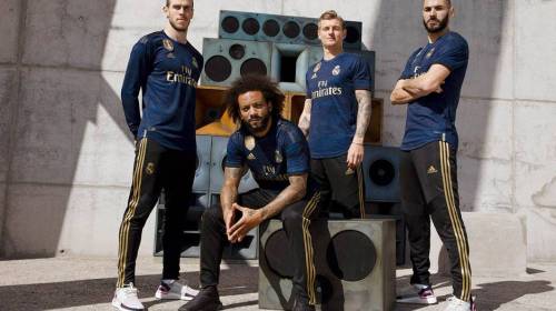 Así es la segunda camisola del Real Madrid