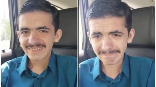 Joven conmueve las redes al contarle a su mam&aacute; que tiene trabajo