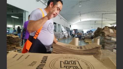 Junta Electoral solo corrigió 1 voto, los fiscales no impugnaron