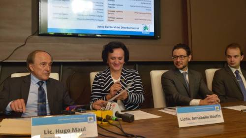 Juntas Electorales empiezan a dar resultados