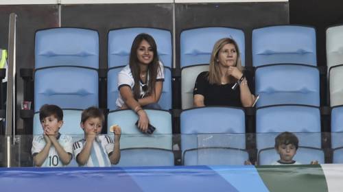 Mateo Messi se roba el "show" en el Maracaná con una travesura