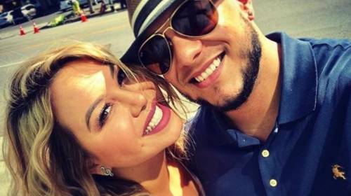 Las primeras im&aacute;genes de la boda de la hija de Jenni Rivera