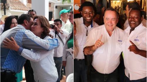 ¿Candidatos hacen campaña o "gira de agradecimiento"?