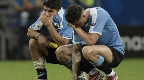 Neymar env&iacute;a mensaje de apoyo a Luis Su&aacute;rez tras su llanto