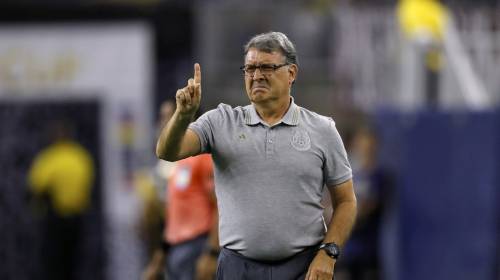 Tata Martino: &ldquo;&iquest;Por qu&eacute; no pit&oacute; un &aacute;rbitro guatemalteco?&rdquo;