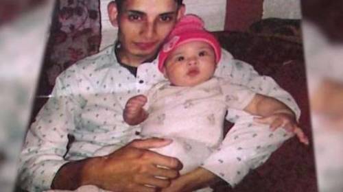 Padre e hija ahogados en el r&iacute;o Bravo llegan a El Salvador