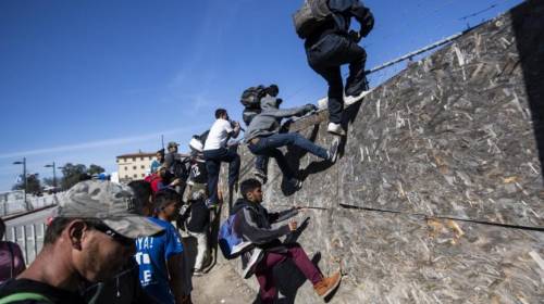 M&aacute;s de 20 migrantes fueron detenidos en la frontera guatemalteca