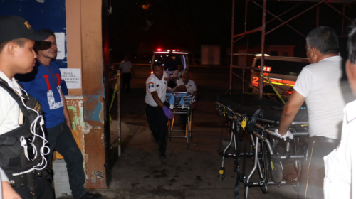 Ataque armado en la calzada San Juan terminó en tragedia 