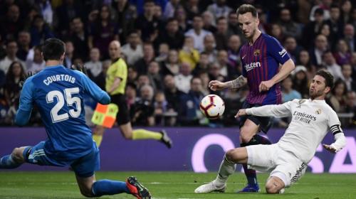 El golazo de Rakitic contra el Madrid visto de todos los &aacute;ngulos