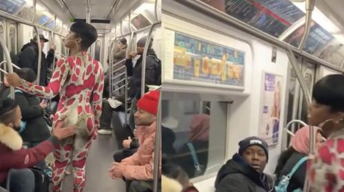 Acos&oacute; a una mujer en el metro y esto fue lo que pas&oacute;