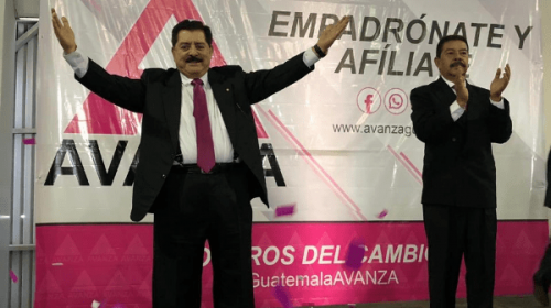 El partido nuevo que postula a un pol&iacute;tico de anta&ntilde;o