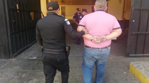 El curioso detalle en la captura del transportista Luis Gómez