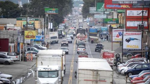 Libramiento en Chimaltenango estaría listo antes de Semana Santa