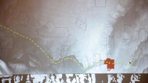 El impresionante muro defensivo que proteg&iacute;a la ciudad de Tikal