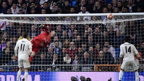 El golazo al Real Madrid visto desde la grada