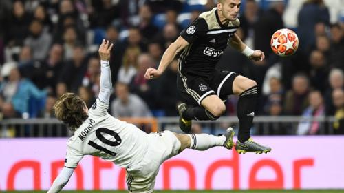Así fue la jugada y el golazo de Tadic para silenciar el Bernabéu