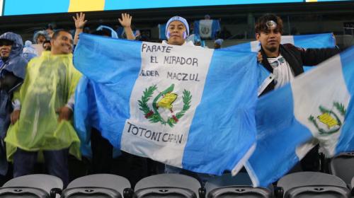 Guatemaltecos responden y ponen el ambiente para la Selección