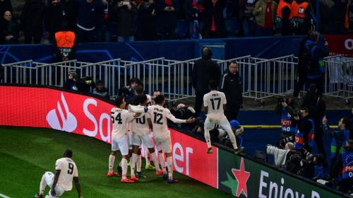 Dramático pase del Manchester a costa del poderoso PSG 