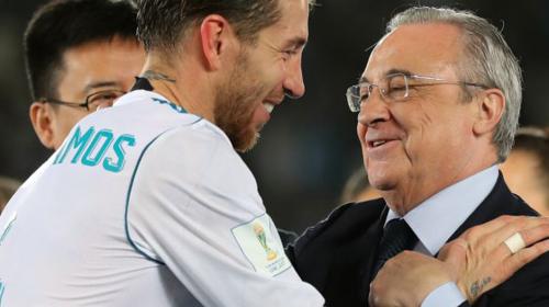 La pelea entre Sergio Ramos y Florentino Pérez en el Madrid